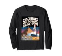 Gli Ziggurats erano Launchpad Maglia a Manica