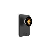 Gli zii amano il cervello di Halloween PopSockets PopWallet per MagSafe