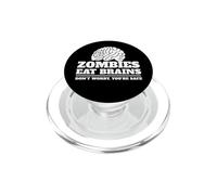 Gli zombi mangiano il cervello PopSockets PopGrip per MagSafe