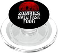 Gli zombi odiano il fast food Zombie PopSockets PopGrip per MagSafe