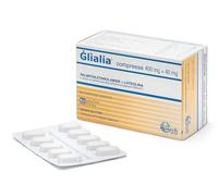 Epitech Glialia 400 mg + 40 mg 60 Compresse Rivestite