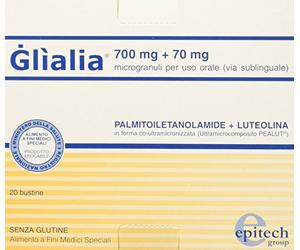 glialia 700 mg + 70mg 20bust