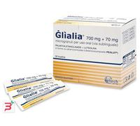 GLIALIA 700MG+70MG MICROGRANULI 30 BUSTINE