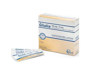 Glialia 700mg + 70mg microgranuli uso orale via sublinguale 20 bustine 1,27 g