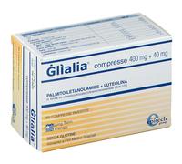 Glialia Integratore Epitech Glialia 400mg+40mg, 60 compresse