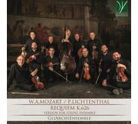 Gliarchiensemble Mozart / Lichtenthale: Requiem K.626 Version For (CD)