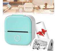 GLIART Print Pod, My Print Pod, Mini stampante a capsula di stampa, mini stampante termica senza inchiostro, mini stampante termica per note adesive Piximo portatile Bluetooth Smart per adesivi Piximo