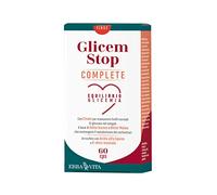 Erba Vita Metabolica - Glicem Stop Complete Integratore Alimentare, 60 Capsule