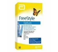 Glicemia Abbott FreeStyle Optium (8 x 50 = 400 strisce reattive)