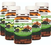 Glicemia Alta Integratore Controllo Glicem Control 5 confezioni da 60 compresse