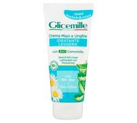 GLICEMILLE | Crema Mani Idratante e Igienizzante, con Glicerina, Olio d'Oliva e BIO Camomilla, 100ml