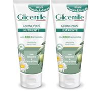 GLICEMILLE | Crema Mani Nutriente, con Glicerina, Olio d'Oliva e BIO Camomilla, 100ml (Confezione da 2)