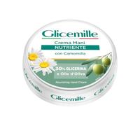 GLICEMILLE Crema mani nutriente con BioCamomilla, glicerina e olio d'oliva - 12 pezzi da 100 ml