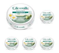 GLICEMILLE | Crema Mani Nutriente, Giara, con Glicerina e Olio di Oliva, 100ml (Confezione da 5)