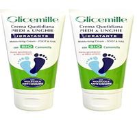 GLICEMILLE CREMA PIEDI E UNGHIE 100 ML IDRATANTE (Confezione da 2)