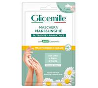 GLICEMILLE | Maschera Mani&Unghie, Dermatologicamente Testato, con BIO Camomilla, Urea e Burro di Karité, 1pz