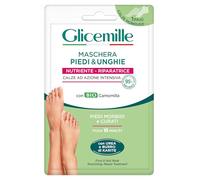 GLICEMILLE | Maschera Piedi&Unghie, Nutriente e Riparatrice, 1pz