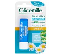 GLICEMILLE | Stick Labbra Idratante, SPF 15, con BIO Camomilla, Glicerina e Bio Aloe, 5,5ml
