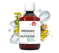 Glicerina Liquida Vegetale Pura e Bio - Glicerina per Bolle di Sapone, Olio Idratante Viso e Corpo, Base Cosmetica Fatta in Casa 100% Naturale - 250 g
