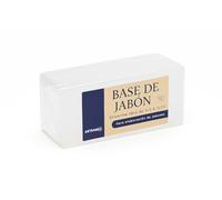 Glicerina per fare saponi naturali | 1 kg di sapone base glicerina solida senza SLS | Trasparente per fare pillole di sapone | Sciogliere e versare per artigianato e regali (10 kg, trasparente)