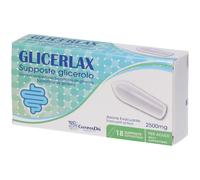 Glicerlax Supposte Glicerolo 18 pz Supposte