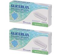 Glicerlax Supposte Glicerolo 2x18 pz Supposte