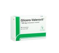 Teofarma Compresse rivestite Glicerovalerovit 100 mg 50 compresse