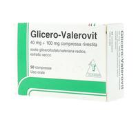 Teofarma Compresse rivestite Glicerovalerovit 100 mg 50 compresse