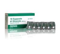 Fadem Glicerolo 18 Supposte Adulti