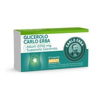 Glicerolo 18 Supposte Stitichezza Occasionale Adulti