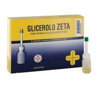 Glicerolo 2,25 G Soluzione Rettale Con Camomilla 6 Contenitori Monodose