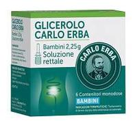 Glicerolo 6 Microclismi Stitichezza Bambini Camomilla Malva