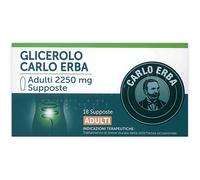 GLICEROLO*AD 18SUPP 2250MG