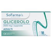GLICEROLO AD 2250MG 18P SOFARM
