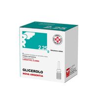 Glicerolo Na Prima Infanzia 2,25 G Soluzione Rettale 6 Contenitori Monodose Con Camomilla E Malva