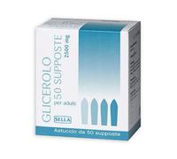 GLICEROLO*AD 50SUPP 2250MG