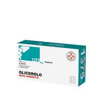 Glicerolo Bambini 1375 Mg Supposte Da 18 Unità