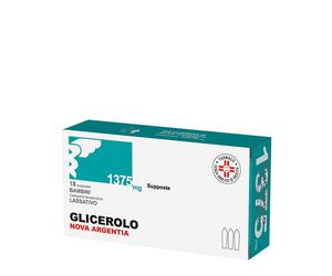Glicerolo Bambini 1375 Mg Supposte Da 18 Unità