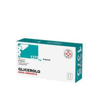 Glicerolo Bambini 18 Supposte 1375 mg