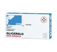 Glicerolo EG® 2250 mg Supposte Adulti 18 pz Supposte