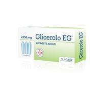 GLICEROLO*AD 18SUPP 2250MG