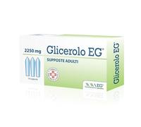 Glicerolo EG Adulti 2250mg 18 Supposte