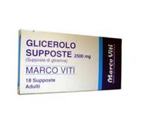 Glicerolo adulti supposte 18 supposte 2250mg