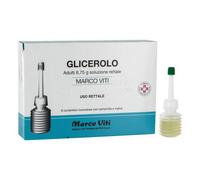 Marco Viti Glicerolo soluzione rettale con camomilla e malva Adulti – 6 contenitori monodose 6,75 g