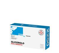 Glicerolo Nova Argentia Adulti 2250mg 18 Supposte