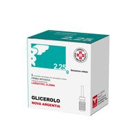 Glicerolo Na Prima Infanzia 2,25 G Soluzione Rettale 6 Contenitori Monodose Con Camomilla E Malva
