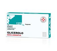 Glicerolo Bambini 18 Supposte 1.375 Mg
