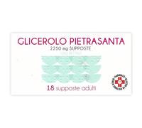 Glicerolo Pietrasanta Adulti 2250mg 18 Supposte