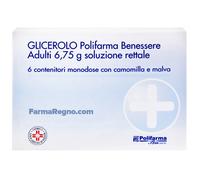 Glicerolo c m ott*6 mclis 9g