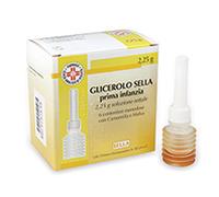 Glicerolo Sella 6 Cont 2,25g